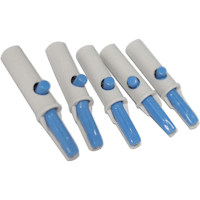 3GR 3MM GREY ALLIGATOR ADAPTER