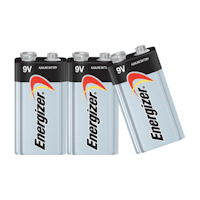 522VP 9 V0LT BATTERY ALKALINE INDUSTRIAL