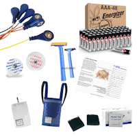 STARR COUNTY HOLTER KIT ADULT