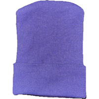 IC-11 PURPLE INFANT CAP DOUBLE PLY