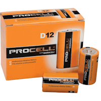 PC1300 DURACELL "D" CELL PROCELL BATTERY
