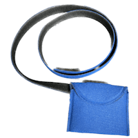 12-PLS EME FOAM POUCH W/ STRAP