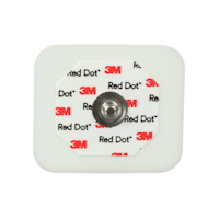 2570 3M MONITORING ELECTRODE FOAM RADIOLUCENT SNAP