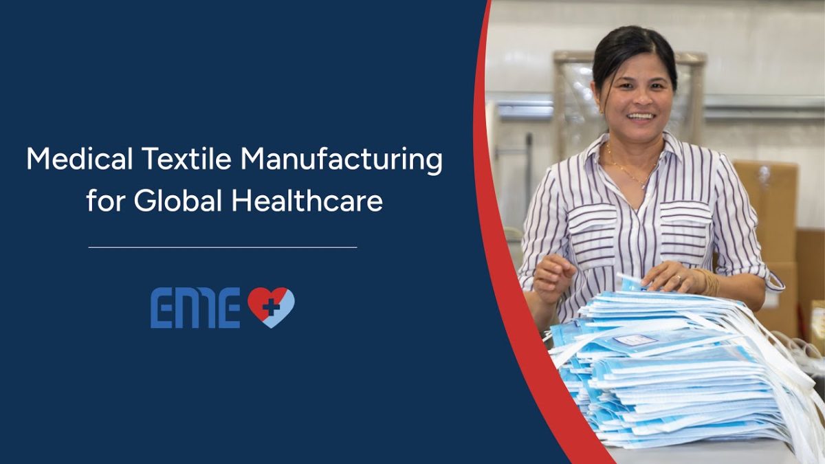 Medical Textile Manufacturing for Global Healthcare