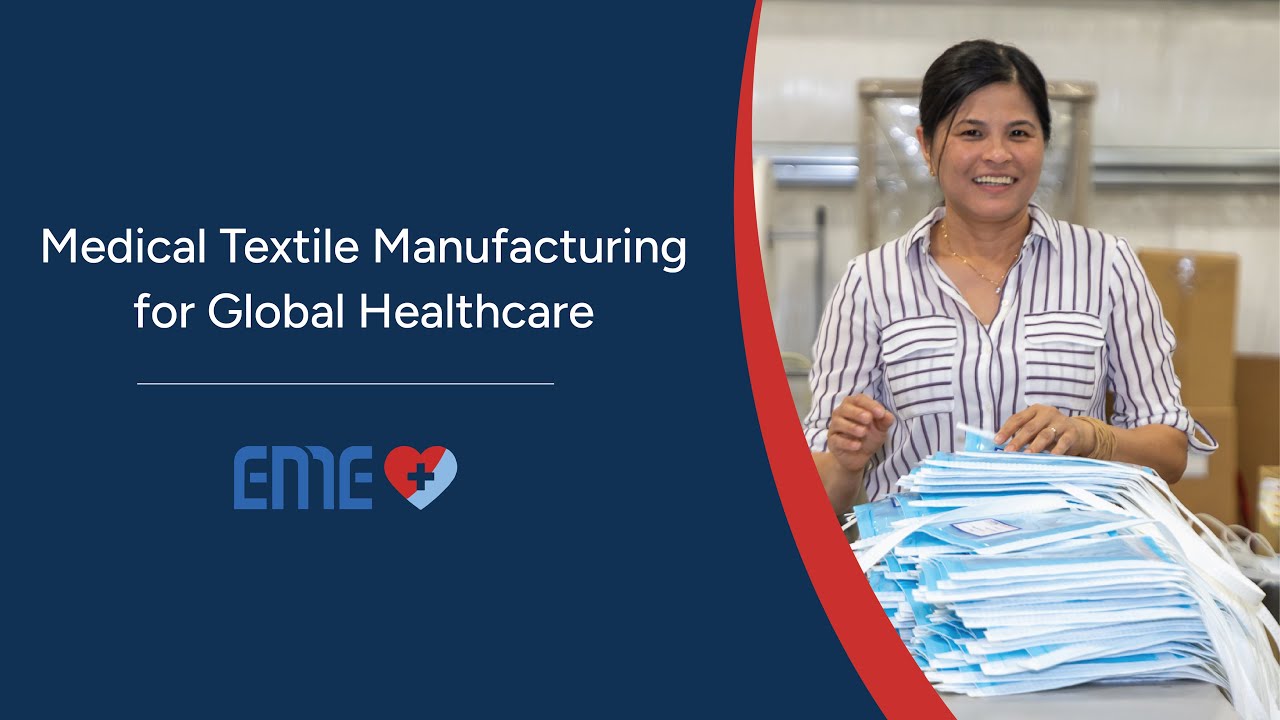 Medical Textile Manufacturing for Global Healthcare