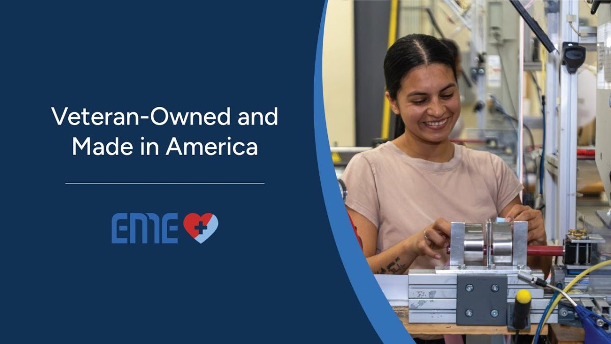 Veteran-Owned and Made in America
