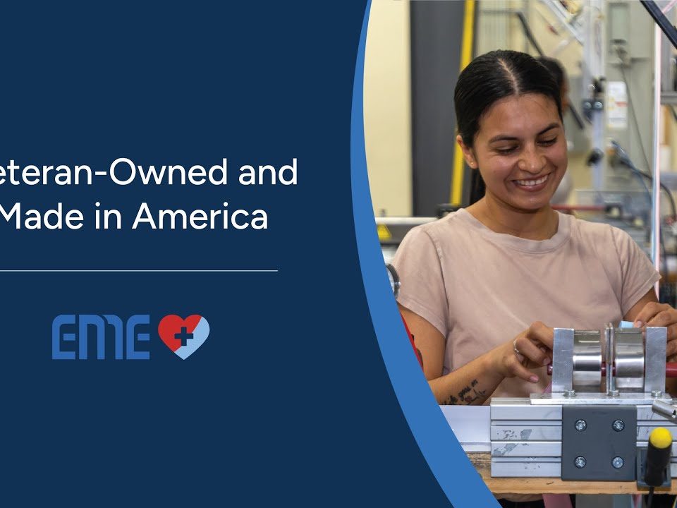Veteran-Owned and Made in America