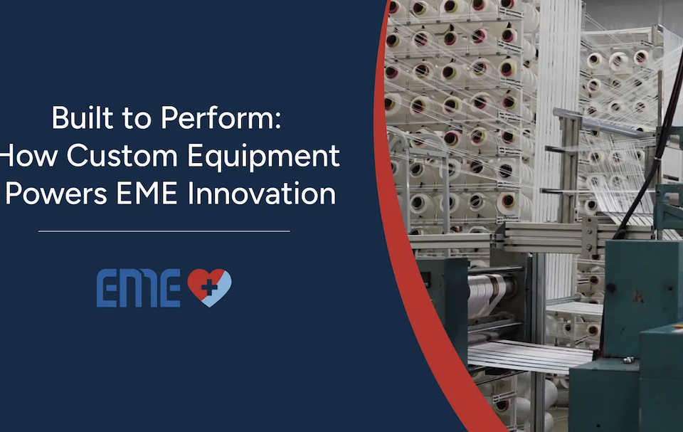 Built to Perform: How Custom Equipment Powers EME Innovation