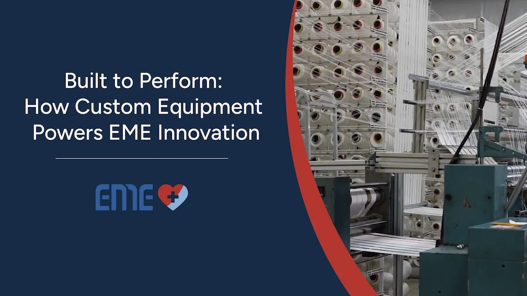 Built to Perform: How Custom Equipment Powers EME Innovation