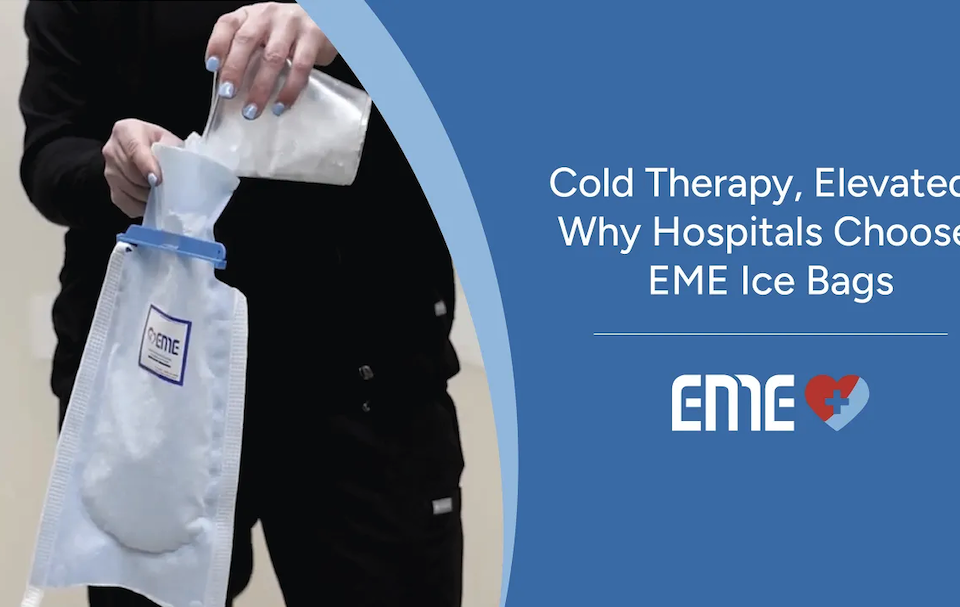 Cold Therapy, Elevated: Why Hospitals Choose EME Ice Bags