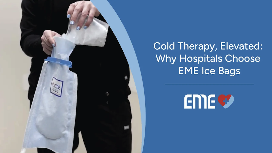 Cold Therapy, Elevated: Why Hospitals Choose EME Ice Bags