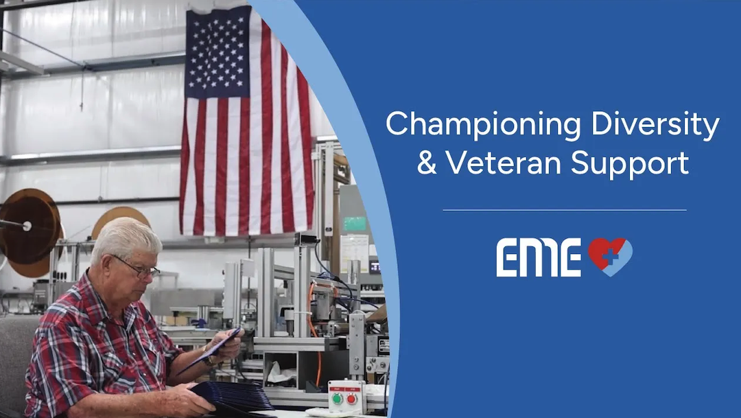 Committed to Diversity and Veteran Employment