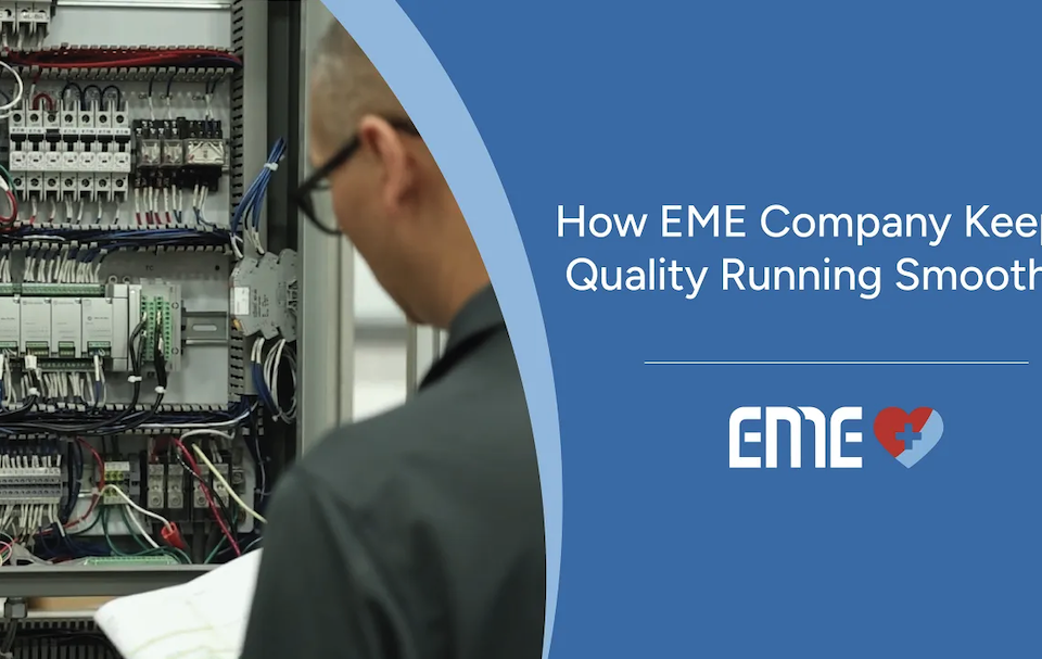 How EME Company Keeps Quality Running Smoothly