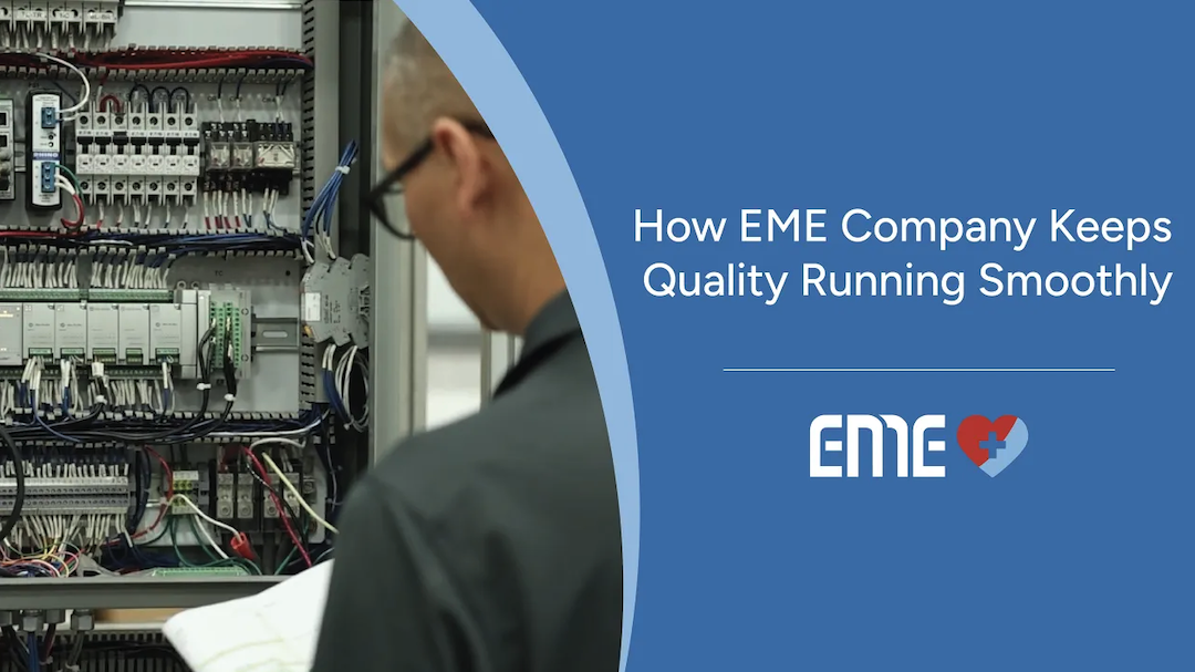 How EME Company Keeps Quality Running Smoothly
