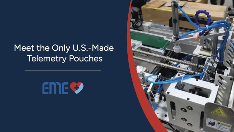 Meet the Only U.S.-Made Telemetry Pouches - EME Company