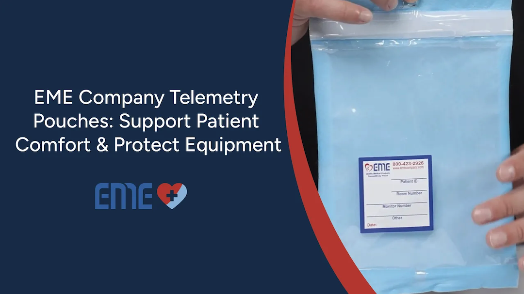Telemetry Pouches That Support Patient Comfort