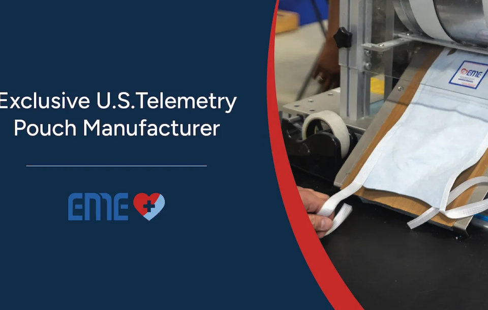 EME Is the Exclusive U.S. Manufacturer of Telemetry Pouches