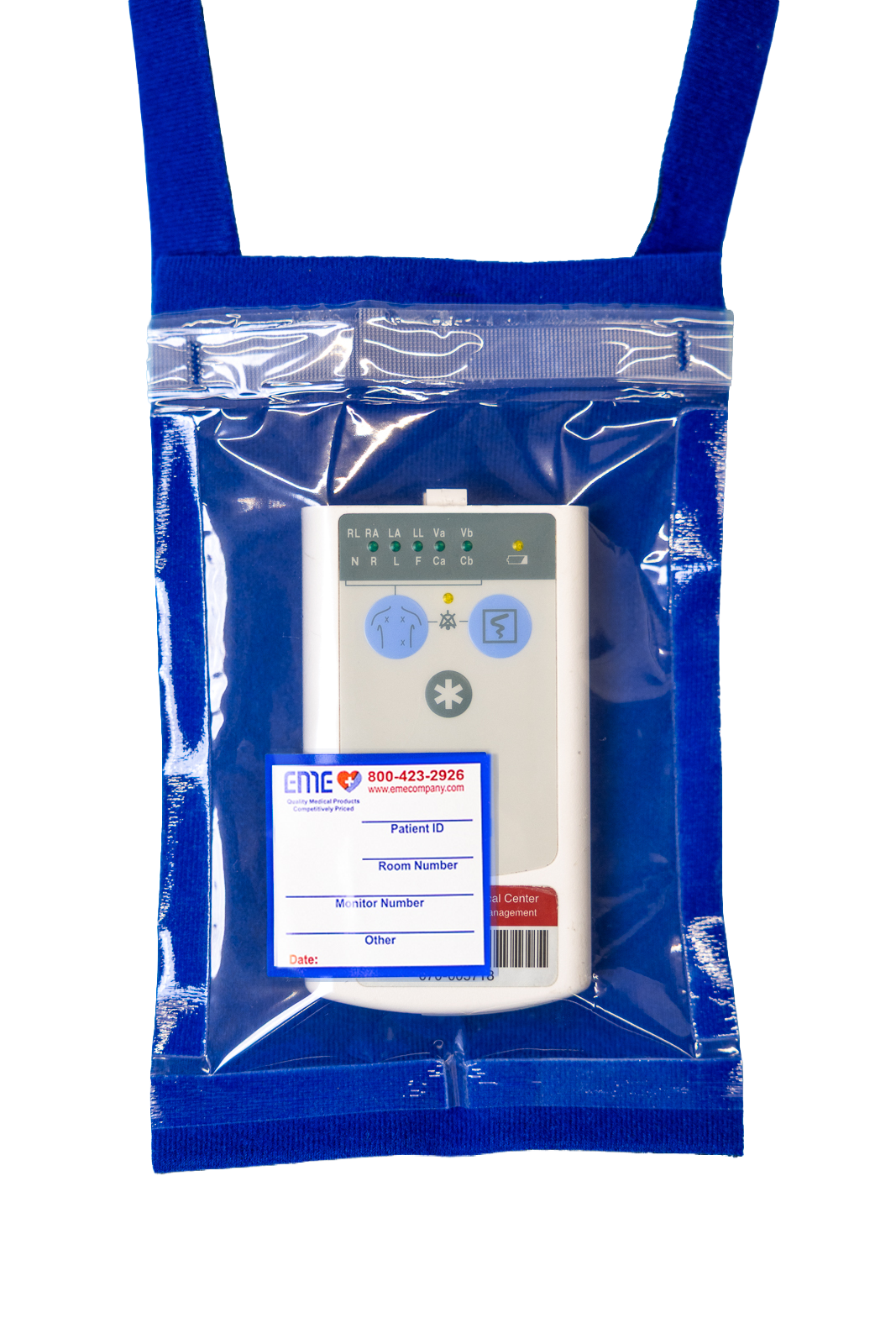 Clear Front Pouch With Foam Backing - Image 2
