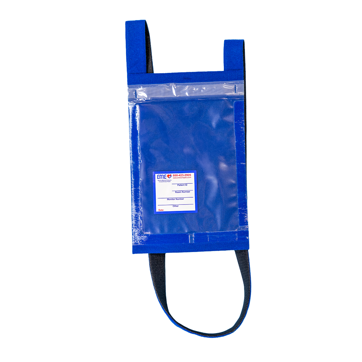 Clear Front Pouch With Foam Backing